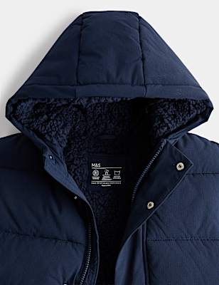 Longline Padded Coat (2-8 Yrs)