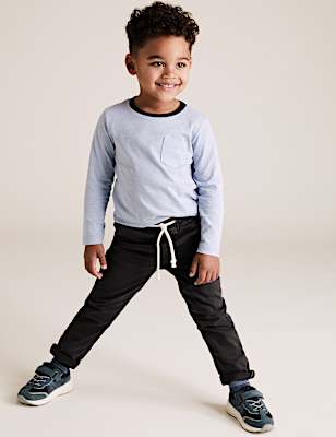 Cotton Cord Trousers (2-7 Yrs)