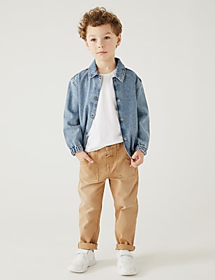 Pure Cotton Trousers