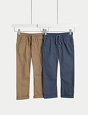 2pk Pure Cotton Trousers