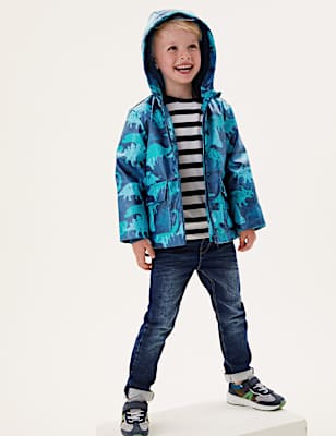 Stormwear™ Dinosaur Fisherman Coat (2-7 Yrs)