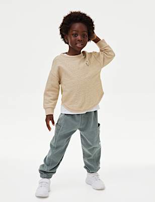 Cotton Rich Cargos (2-8 Yrs)