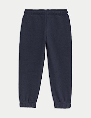 Cotton Rich Draw Cord Joggers (3 Mths - 7 Yrs)