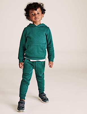 Cotton Rich Draw Cord Joggers (3 Mths - 7 Yrs)