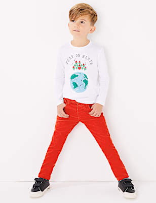 Cord Trousers (3 Months - 7 Years)