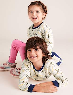 Cotton Roald Dahl™ & NHM™ Monkey Sweatshirt