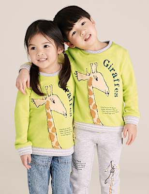 Roald Dahl&trade; & NHM&trade; Giraffe Sweatshirt
