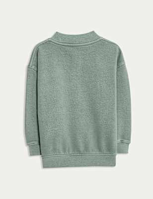 Cotton Rich Sweatshirt (2-8 Yrs)