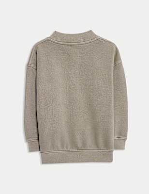 Cotton Rich Sweatshirt (2-8 Yrs)