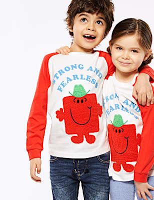 Pure Cotton Mr Strong™ Top (2-7 Yrs)