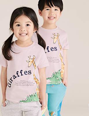 Pure Cotton Roald Dahl&trade; & NHM&trade; T-Shirt