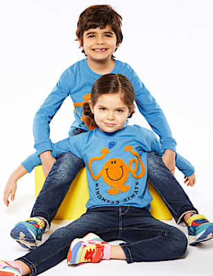 Pure Cotton Mr Tickle™ Top (2-7 Yrs)
