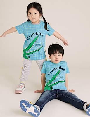 Pure Cotton Roald Dahl&trade; & NHM&trade; T-Shirt