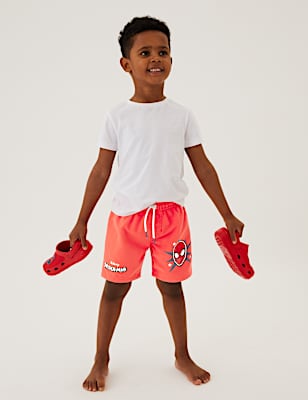 Spider-Man&trade; Swim Shorts (2-7 Yrs)