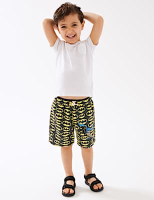 Batman™ Swim Shorts (2-7 Yrs)