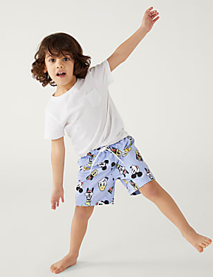 Mickey Mouse™ Swim Shorts (2-8 Yrs)