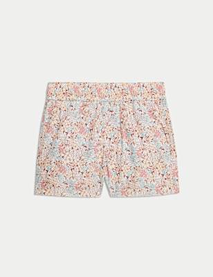 Ditsy Floral Swim Shorts (2-8 Yrs)