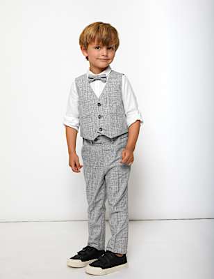 4 Piece Suit Outfit (2-7 Yrs)