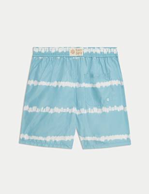 Tye Dye Swim Shorts (2-8 Yrs)