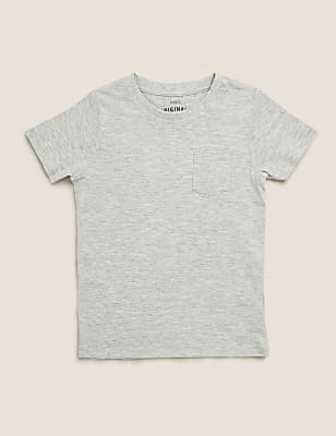 Pure Cotton Plain T-Shirt
