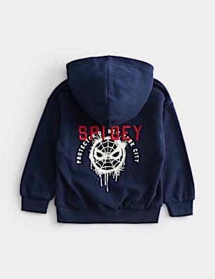 Cotton Rich Spider-Man&trade; Outfit (2-8 Yrs)