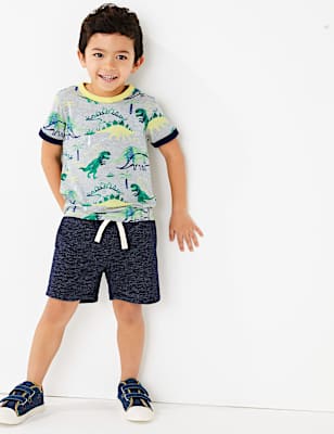 2 Piece Cotton Dinosaur Outfit (2-7 Yrs)