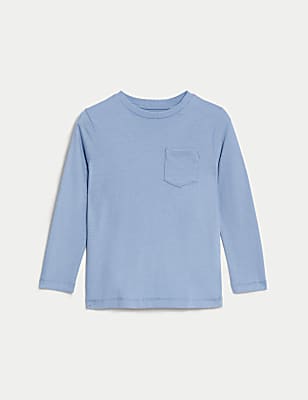 Pure Cotton Plain Top (2-7 Yrs)