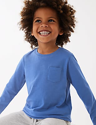 Pure Cotton Plain Top (2-7 Yrs)