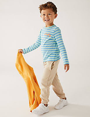 Pure Cotton Striped Top