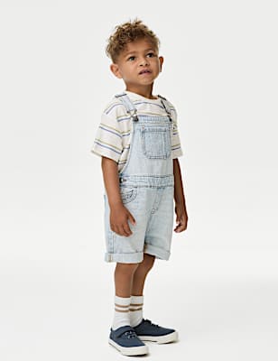 2pc Pure Cotton Striped Outfit (2-8 Yrs)