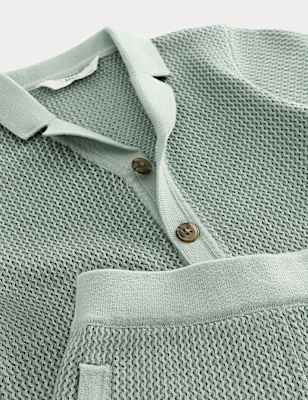 Pure Cotton Knitted Outfit (2-8 Yrs)