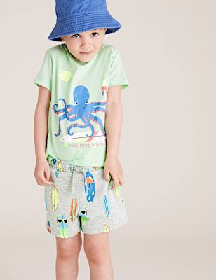 Organic Cotton Surfboard Shorts