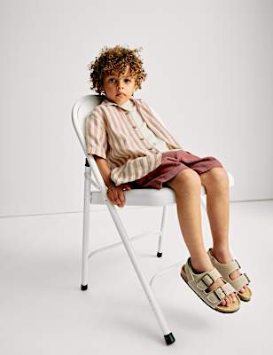 3pc Linen Top & Bottom Outfit (2-8 Yrs)