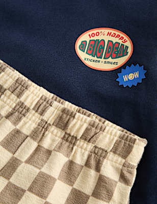 Cotton Rich Graphic Outfit (2-8 Yrs)