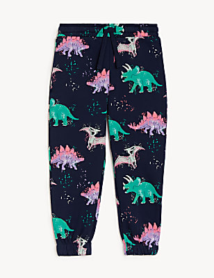Cotton Rich Dinosaur Joggers