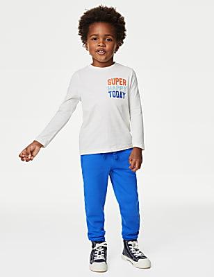 Cotton Rich Joggers (2-8 Yrs)