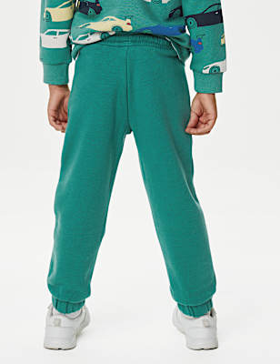 Cotton Rich Car Joggers (2-8 Yrs)