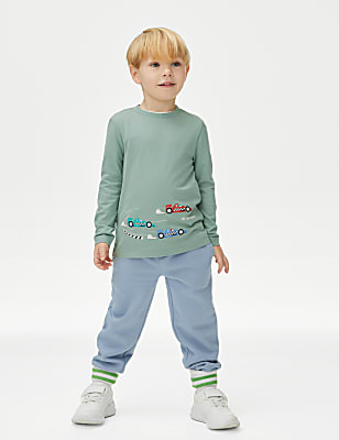 Pure Cotton Car Top (2-8 Yrs)