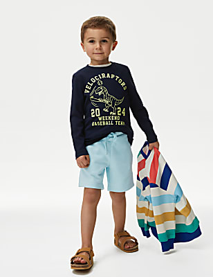 Cotton Rich Shorts (2-8 Yrs)