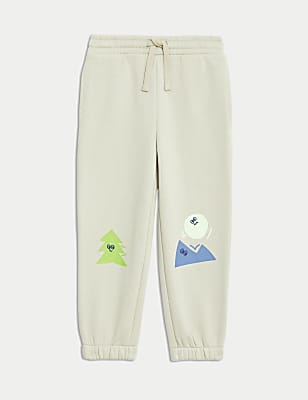 Cotton Rich Joggers (2-8 Yrs)
