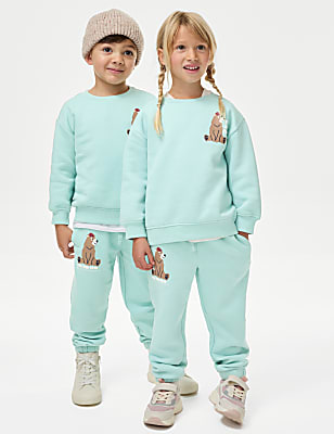 Cotton Rich Bear Joggers (2-8 Yrs)