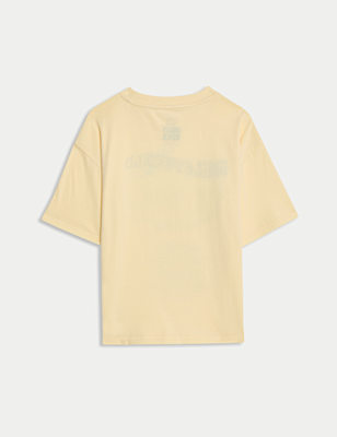 Pure Cotton Smiley T-shirt (2-8 Yrs)