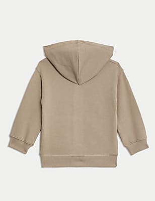 Cotton Rich Zip Hoodie (2-8 Yrs)