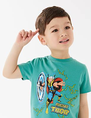 Pure Cotton Thor&trade; T-Shirt (2-7 Yrs)