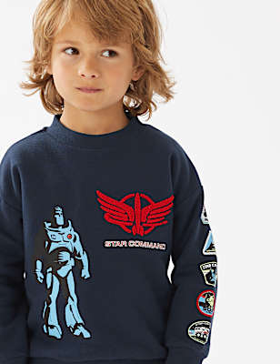 Cotton Rich Buzz Lightyear&trade; Sweatshirt