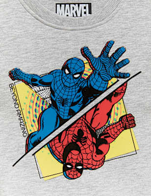 Cotton Rich Spider-Man™ Sweatshirt