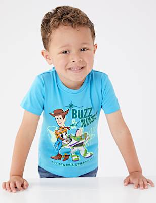 Pure Cotton Toy Story&trade; T-Shirt (2-7 Yrs)