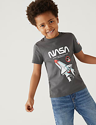Pure Cotton NASA&trade; T-Shirt