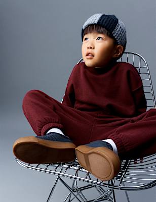 Cotton Rich Sweatshirt (2-8 Yrs)