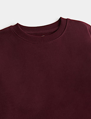 Cotton Rich Sweatshirt (2-8 Yrs)